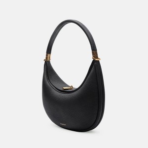 Black Songmont Luna Bag | SINGAPORE VLXH04