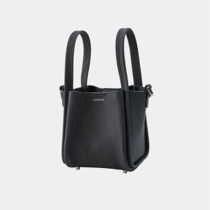 Black Songmont Small Song Bucket Bag | SINGAPORE DZUG29