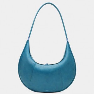 Blue Songmont Large Luna Bag | SINGAPORE FHBC52