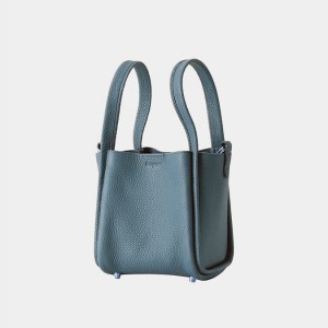 Blue Songmont Small Song Bucket Bag | SINGAPORE LHPS17