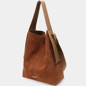 Brown Songmont Large Drippy Tote Bag | SINGAPORE PXAT25