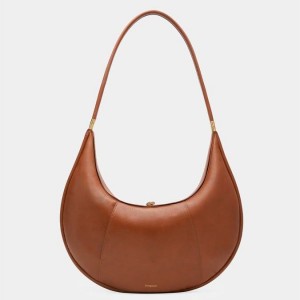 Brown Songmont Large Luna Bag | SINGAPORE EQUH56