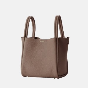 Brown Songmont Large Song Bucket Bag | SINGAPORE NBVM92