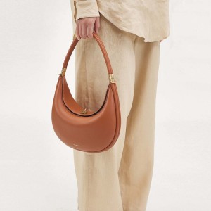 Brown Songmont Luna Bag | SINGAPORE VPOS54