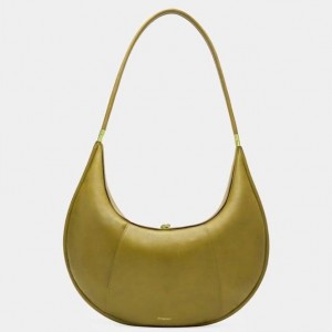 Gold Songmont Large Luna Bag | SINGAPORE RDNU48