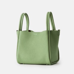 Green Songmont Large Song Bucket Bag | SINGAPORE ZWGH03