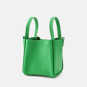 Green Songmont Medium Song Bucket Bag | SINGAPORE PFMO49