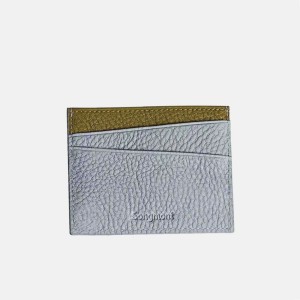 Grey / Olive Songmont Card Holder | SINGAPORE RLFN09