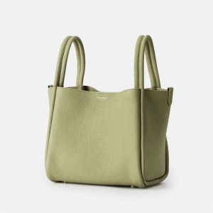 Light Green Songmont Large Song Bucket Bag | SINGAPORE KSQN03