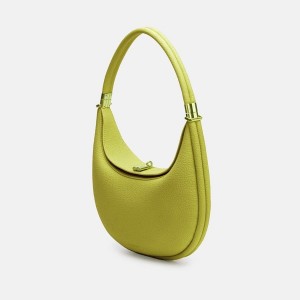 Light Green Songmont Luna Bag | SINGAPORE RBMA06