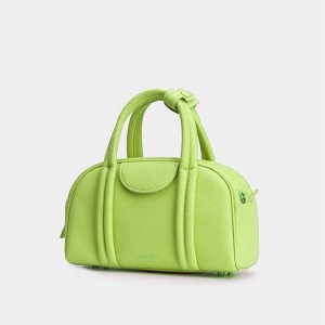 Light Green Songmont Small Bowling Crossbody Bag | SINGAPORE FZDY93