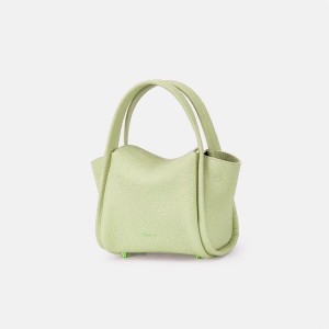 Mint Songmont Mini Song Bucket Bag | SINGAPORE FGKJ28