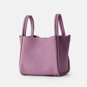 Pink Songmont Large Song Bucket Bag | SINGAPORE WXIA98