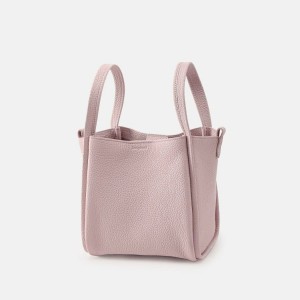 Pink Songmont Medium Song Bucket Bag | SINGAPORE SIGQ07