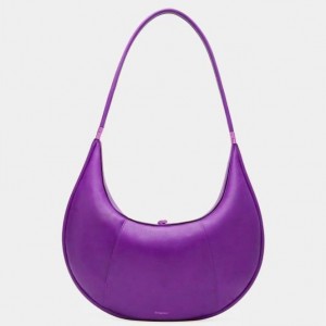 Purple Songmont Large Luna Bag | SINGAPORE TXGS78