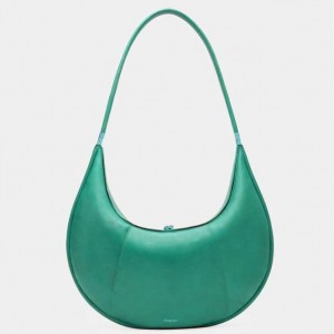 Turquoise Songmont Large Luna Bag | SINGAPORE YDTF56