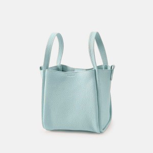 Turquoise Songmont Medium Song Bucket Bag | SINGAPORE YGRA41