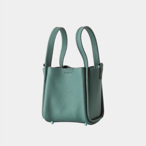 Turquoise Songmont Small Song Bucket Bag | SINGAPORE JWVM92