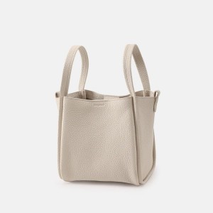 White Songmont Medium Song Bucket Bag | SINGAPORE CPGI94