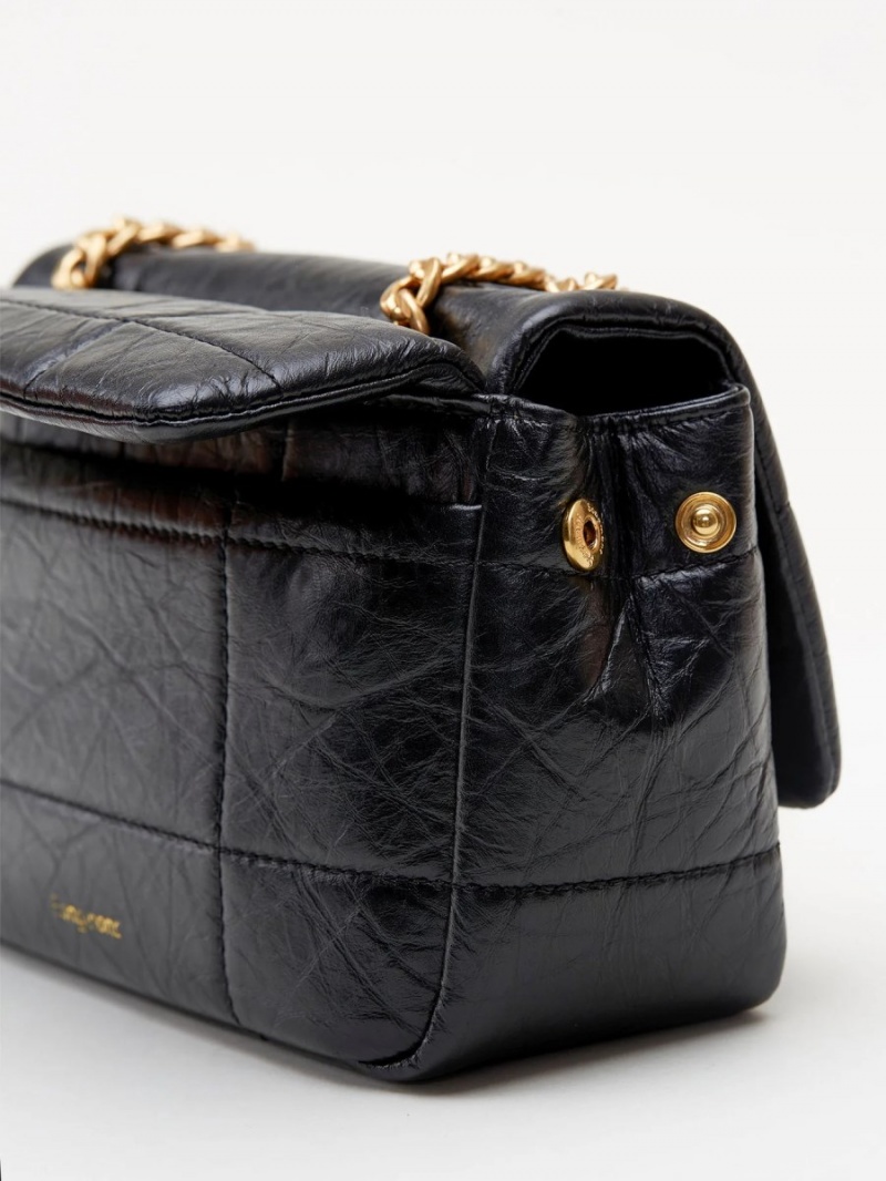 Black Songmont Small Chocolate Shoulder Bag | SINGAPORE PAQI53