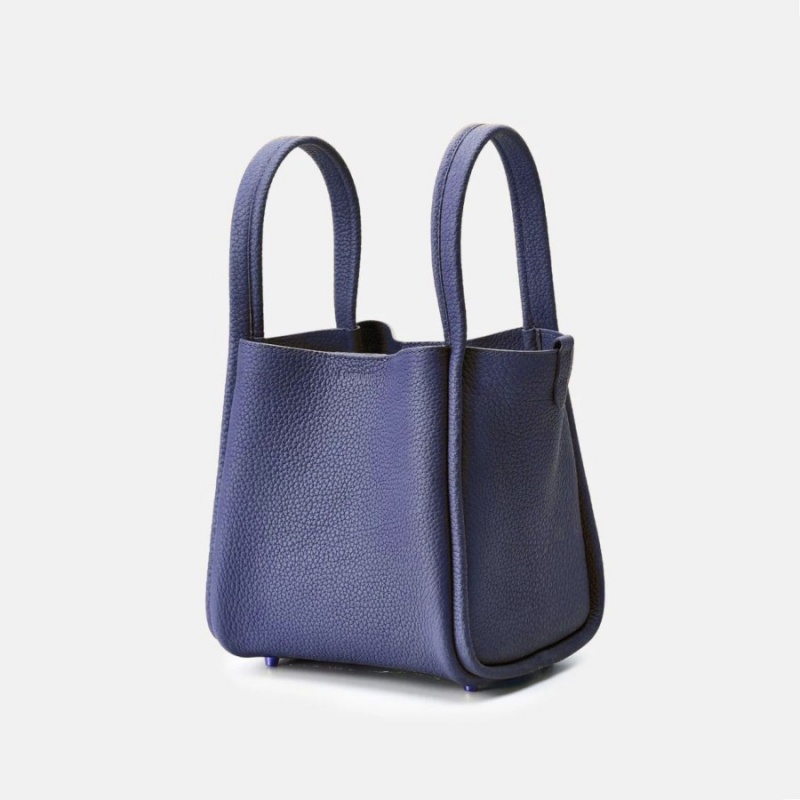 Blue Songmont Medium Song Bucket Bag | SINGAPORE ULWI21