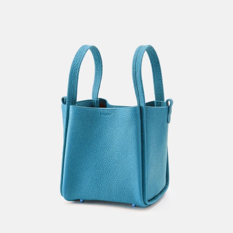 Blue Songmont Medium Song Bucket Bag | SINGAPORE OMSB10