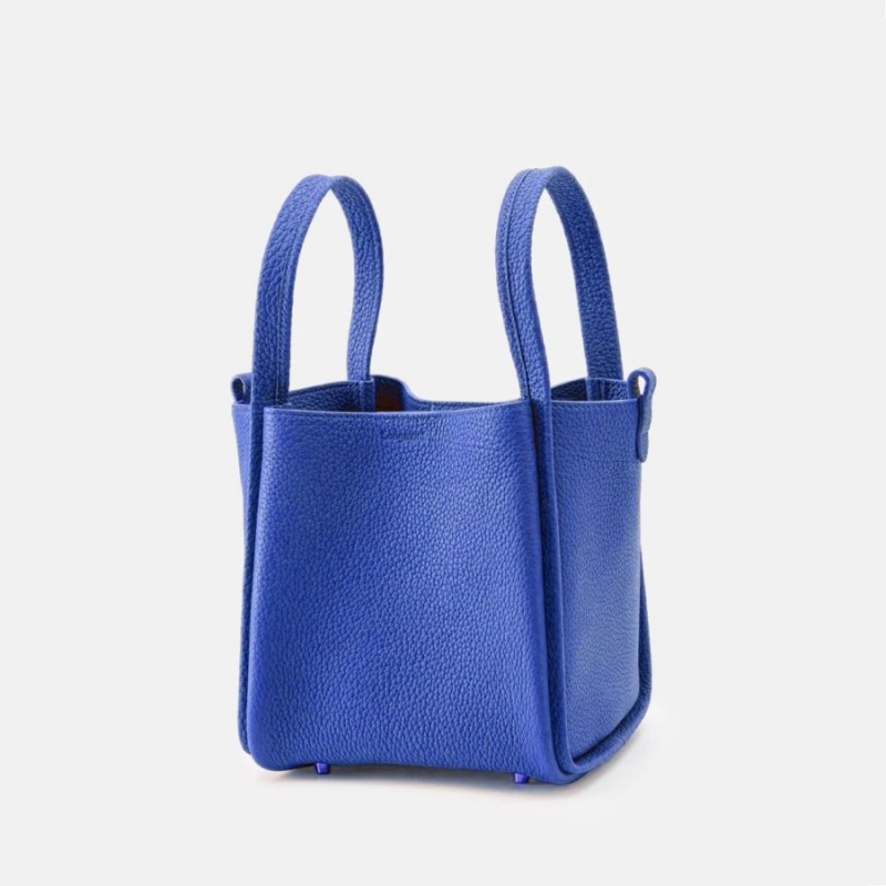 Blue Songmont Medium Song Bucket Bag | SINGAPORE QGXA52