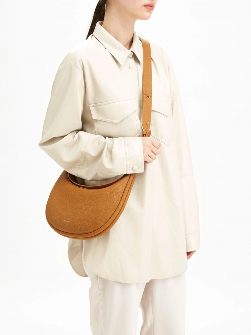 Brown Songmont Luna Bag | SINGAPORE AYEG84