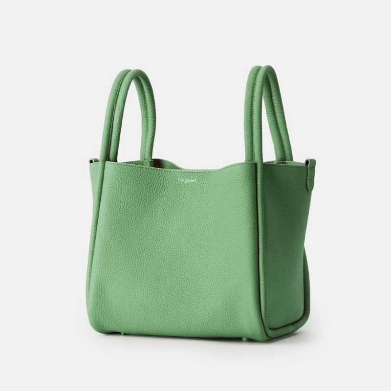 Green Songmont Large Song Bucket Bag | SINGAPORE DTCV84