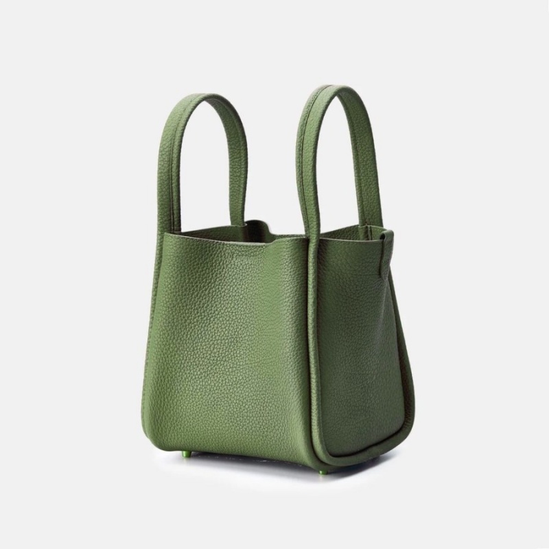 Green Songmont Medium Song Bucket Bag | SINGAPORE LTED51