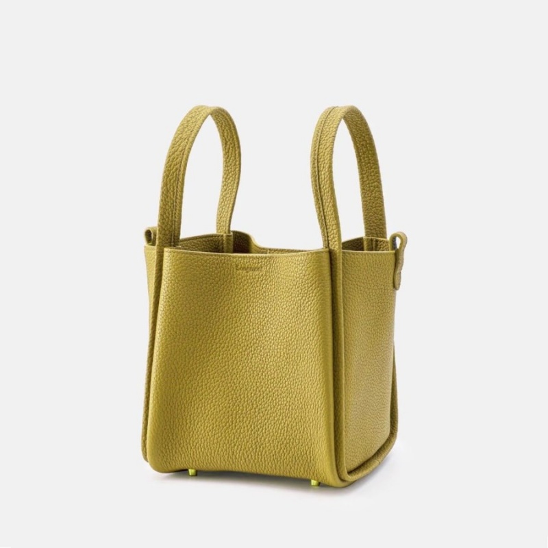 Green Songmont Medium Song Bucket Bag | SINGAPORE ERXC85