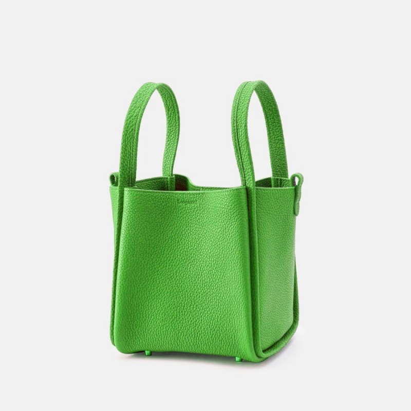 Green Songmont Medium Song Bucket Bag | SINGAPORE YART16