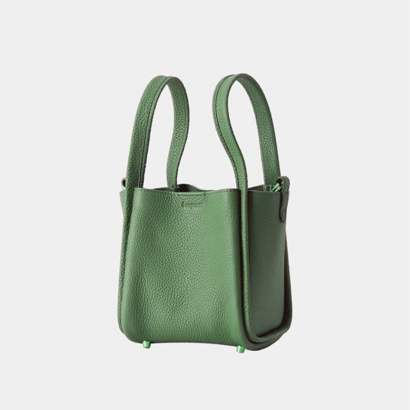 Green Songmont Small Song Bucket Bag | SINGAPORE JADL54