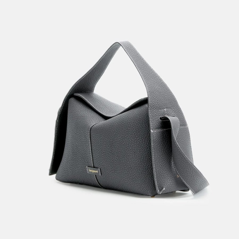 Grey Songmont Drippy Roof Tote Bag | SINGAPORE IWXY27