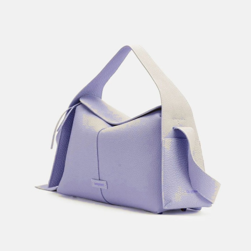 Lavender Songmont Drippy Roof Tote Bag | SINGAPORE FXBA37