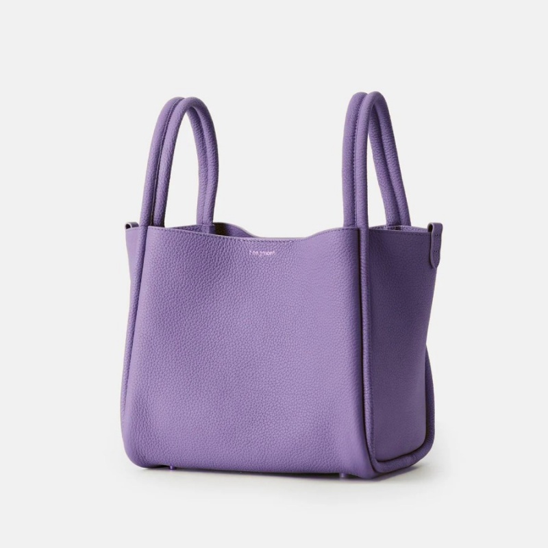 Lavender Songmont Large Song Bucket Bag | SINGAPORE LFTY20