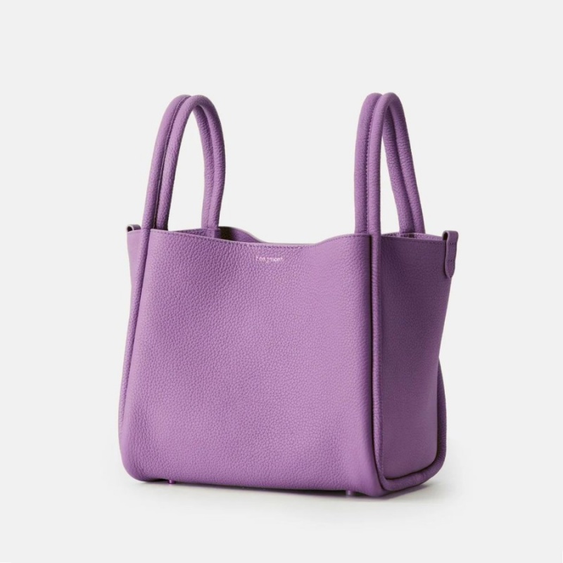 Lavender Songmont Large Song Bucket Bag | SINGAPORE MRHX52