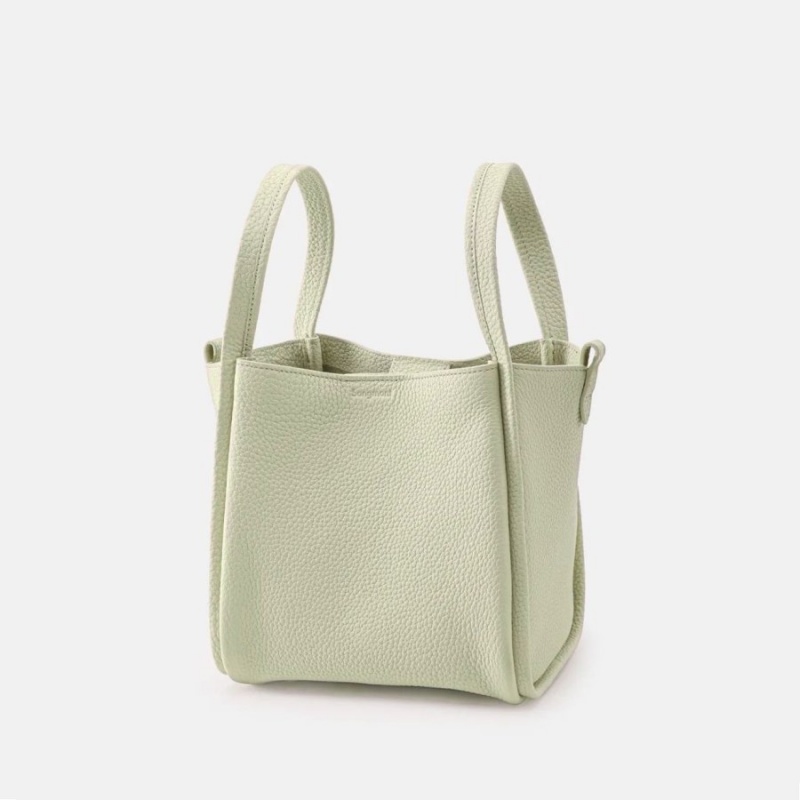 Mint Songmont Medium Song Bucket Bag | SINGAPORE TEDJ58