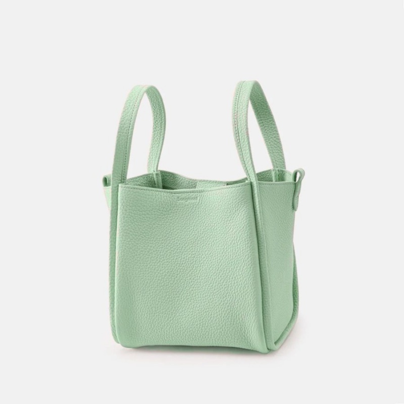 Mint Songmont Medium Song Bucket Bag | SINGAPORE JZCB35