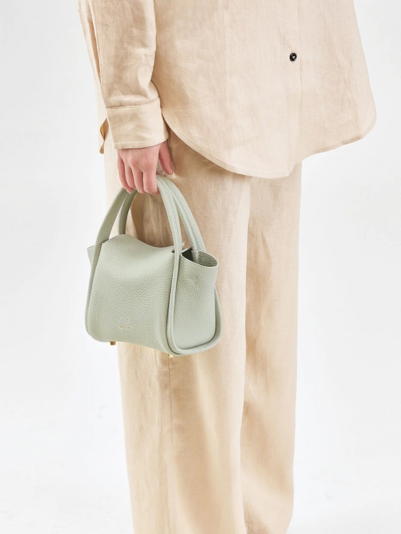 Mint Songmont Mini Song Bucket Bag | SINGAPORE WHSU05