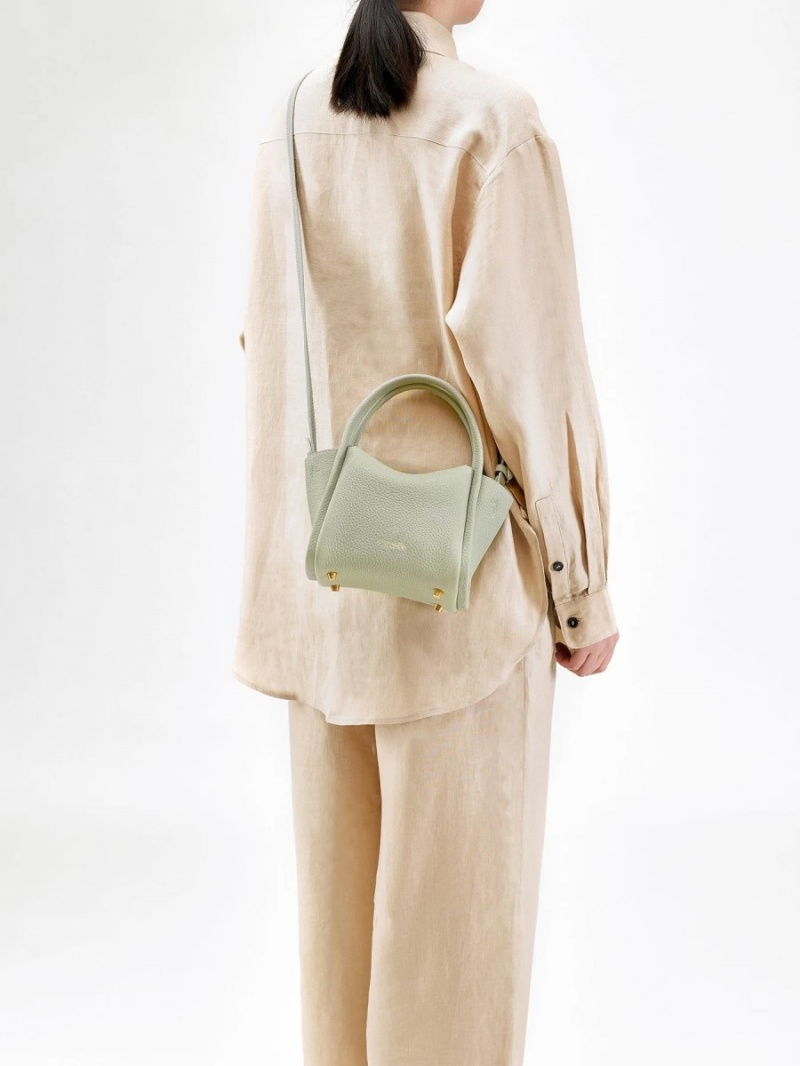 Mint Songmont Mini Song Bucket Bag | SINGAPORE WHSU05