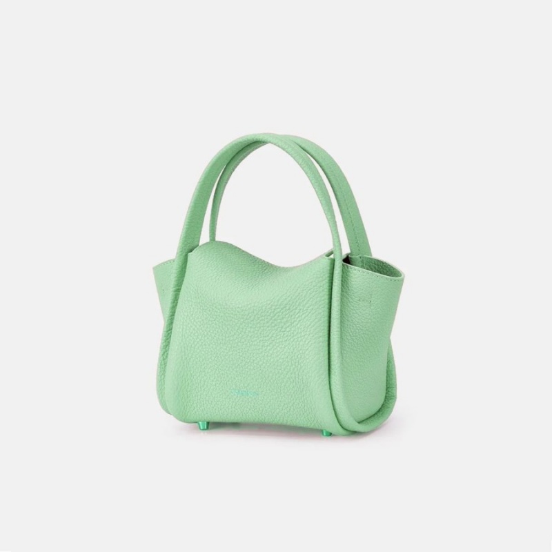 Mint Songmont Mini Song Bucket Bag | SINGAPORE LXHW83