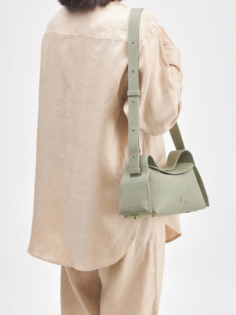 Mint Songmont Small Drippy Roof Tote Bag | SINGAPORE MIHQ59