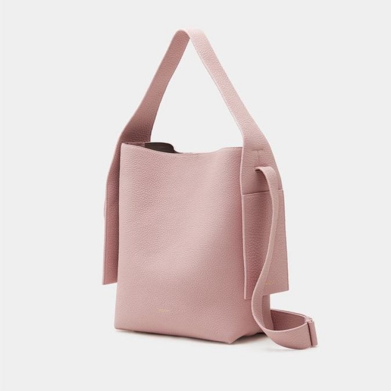 Pink Songmont Medium Drippy Tote Bag | SINGAPORE HMNK48