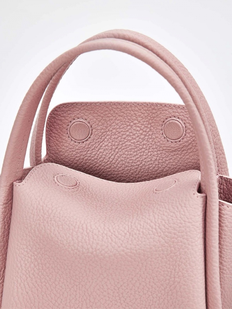 Pink Songmont Mini Song Bucket Bag | SINGAPORE TUYR19