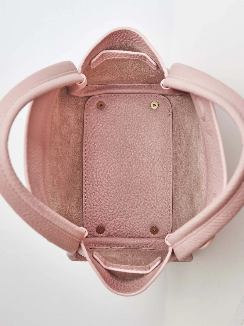 Pink Songmont Mini Song Bucket Bag | SINGAPORE TUYR19