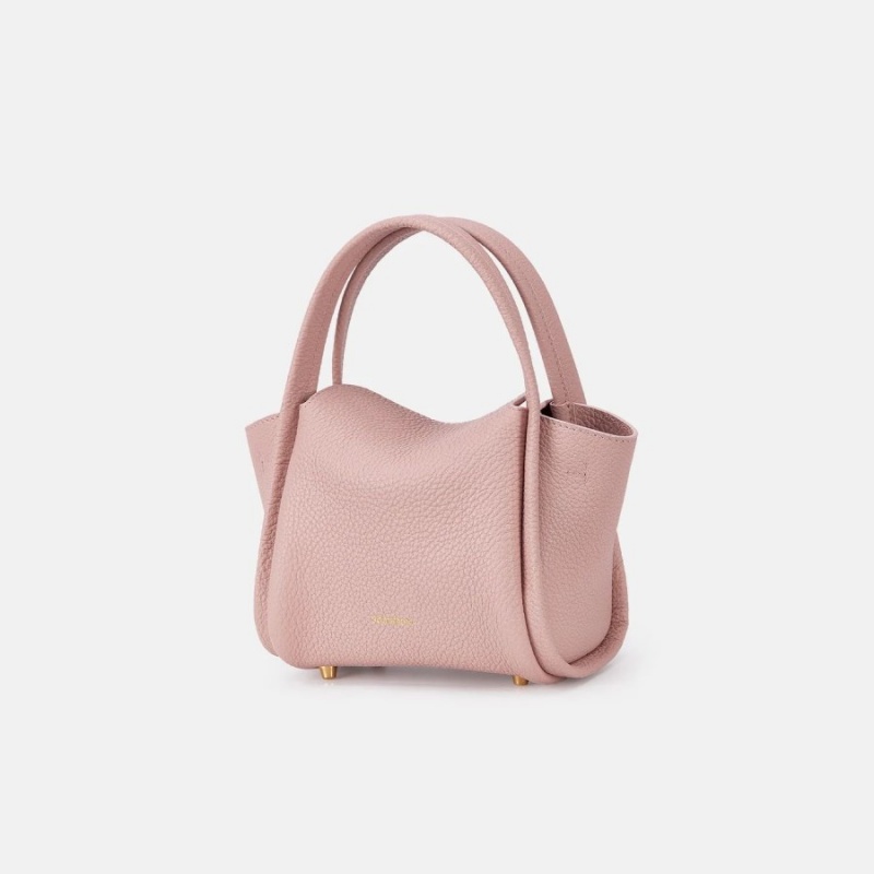 Pink Songmont Mini Song Bucket Bag | SINGAPORE TUYR19