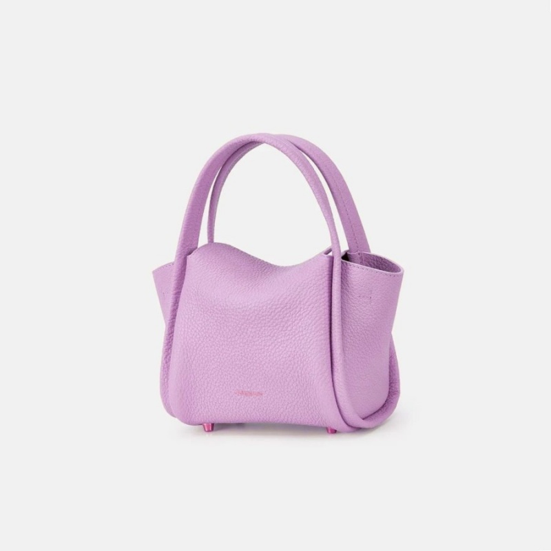 Pink Songmont Mini Song Bucket Bag | SINGAPORE VUIW21