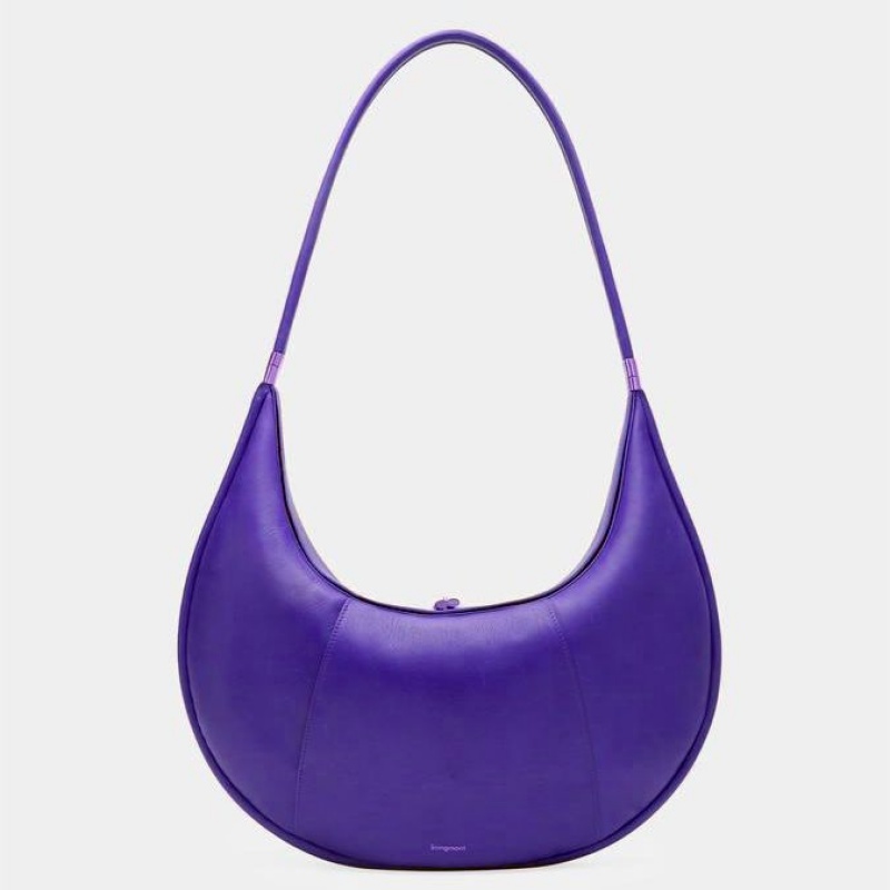 Purple Songmont Large Luna Bag | SINGAPORE KFVE92