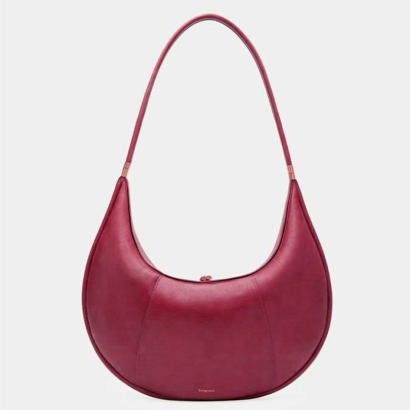 Red Songmont Large Luna Bag | SINGAPORE JODR06